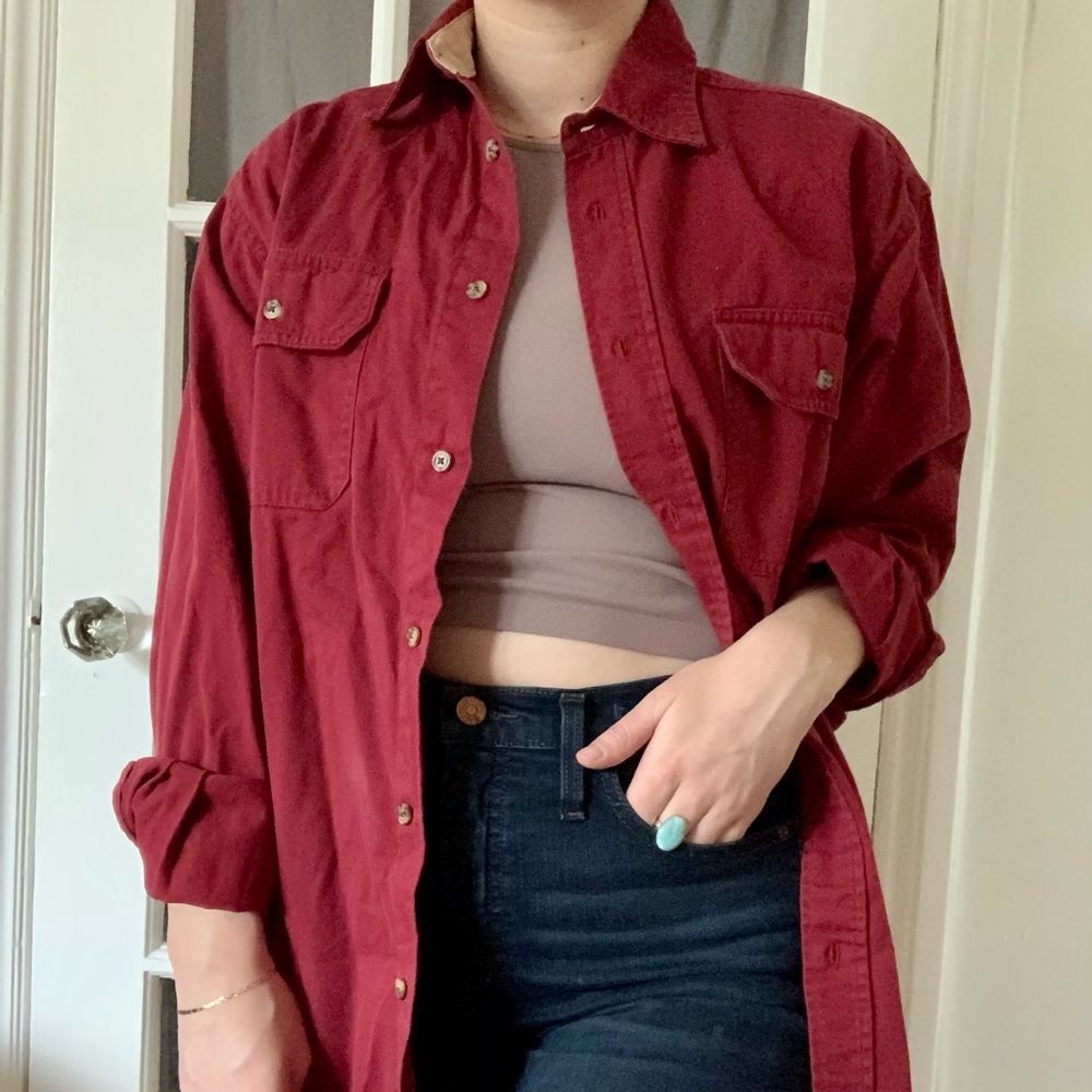 Vintage wrangler button down